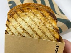 古巴风情鸡肉芝士三明治-星巴克(嘉定中信泰富万达广场店)