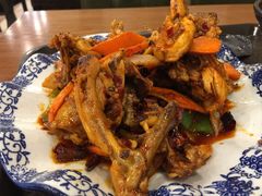 辣炒鸡架-老王四季抻面(南六东路店)