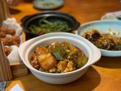 沙煲自制豆腐-锦小馆(安贞店)