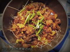 -贵州辣子鸡番茄鸡