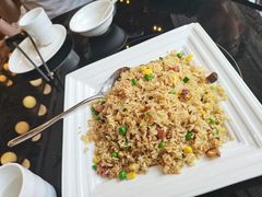 港式腊味炒饭-玉兰苑一等茶餐厅