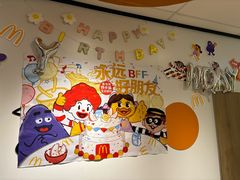 -麦当劳(普陀香溢花城店)