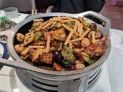 屌丝麻辣虾翅锅-小城外婆肴私房菜.家宴聚集点(圆明园颐和园·清河上地店)