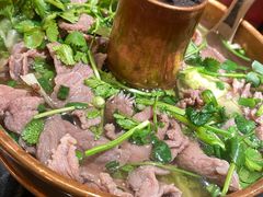 翘脚鲜牛肉-廖川菜(太阳宫店)