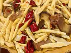 肉丝炒笋-和福餐馆(西江古街店)