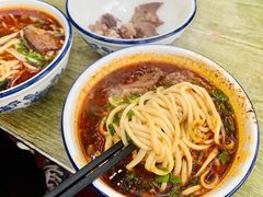 牛肉面-清真白建强牛肉面(金雁花园店)