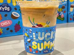 夏末海盐拿铁-瑞幸咖啡(深圳东门中心城店)