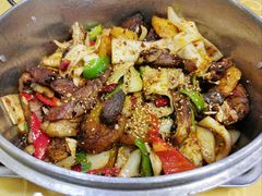 炕锅羊肉-炕锅羊肉土火锅面片大王