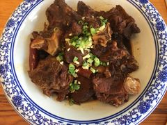 红烧羊肉-乌镇那一年小院主题餐厅(甘泉西路店)