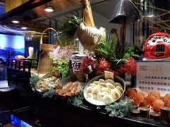 自助取餐区-喜庭海鲜自助(来福士店)