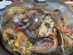 大锅蒸海鲜-大锅强·蒸海鲜青岛菜(吾悦广场店)