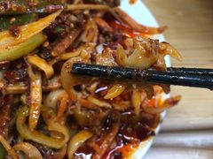 拌蚬子-李刚鸡西刀削面