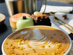 桂花拿铁-简象咖啡CAFE ELE JANE(满陇桂雨店)