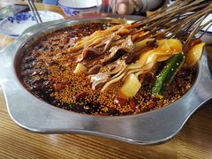 -黄鸡肉钵钵鸡
