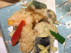 蔬菜天妇罗-鹤菊怀石料理(江北店)