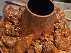 -椒椒铜炉火锅鸡(天马店)