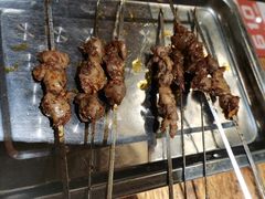 猛火烤鸡胗-福苗小骆驼烧烤(莲湖路店)