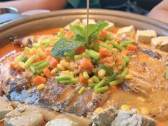 -师烤·豆花烤鱼(广州荔湾扬韬广场店)