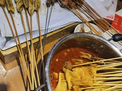 过瘾麻辣串串-小杨烤肉·陕西烧烤·陕西地方菜(东新街【永兴坊】店)