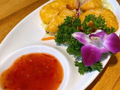 金钱虾饼-暹罗酒肆泰餐厅酒吧