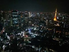 -六本木新城展望台(东京城市景观)