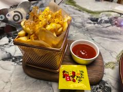 和风炸薯条-人民咖啡馆(四行仓库店)