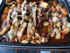 红烧羊排-古萧汪家羊肉馆(淮北四马路店)