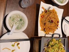 酸辣土豆丝饭盖饭-门框胡同褡裢火烧(赵公口店)