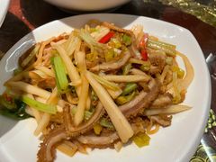 农家爆炒牛肚-缪氏川菜(深圳北站缤果空间店)