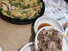 海鲜葱饼-本家韩国烤肉(青岛万象城店)