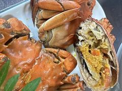 花雕醉蟹-蟹村草堂·苏式园林人文农家·大闸蟹