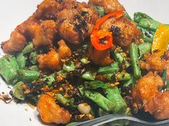 榄菜四季豆炒鸡脆骨-汤城小厨•粤菜•靓汤(苏州街店)