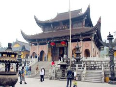 -九华山风景区月身宝殿