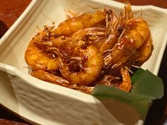 胡味油爆虾-绿茶餐厅(朝阳大悦城店)