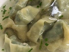 荠菜大馄饨-乐惠馄饨店(吴趋坊店)