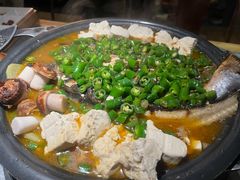 -探鱼·鲜青椒爽麻烤鱼(番禺万达店)