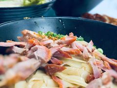 叉烧捞面-轩记面食店