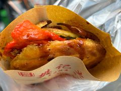 鸡蛋火烧加里脊-樊记火烧店(甘泉路店)