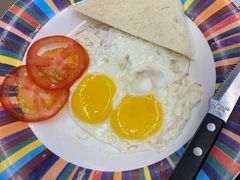 西煎双蛋-新辉港式茶餐厅(北栅店)