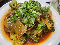 乱拌爽口脆-江湖黑大兔(杨家坪店)