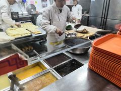 自助取餐区-庆丰包子铺(西便门店)