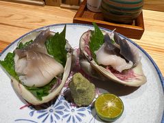 北极贝-镹·鱼料理  国产鱼使用店