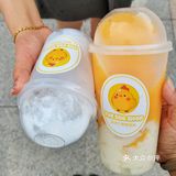 认住这只小黄鸡，雪燕、芒果随便点都好喝~ 