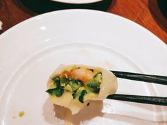 黄瓜鸡蛋虾仁水饺-喜鼎海胆水饺(柏威年购物中心店)