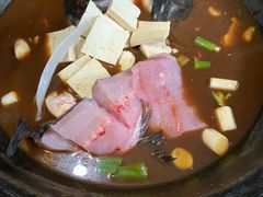 -姥家大锅台水库渔家