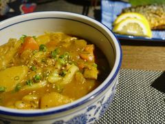 咖喱鸡肉乌龙面-鲸山上·私房日料(泰达MSD店)