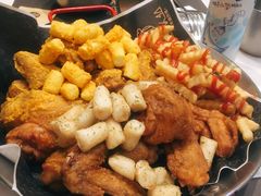 蛋黄炸鸡-博姆炸鸡精品餐厅(常发广场店)