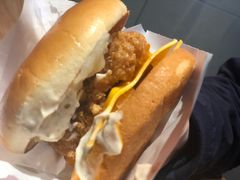 脏脏大虾鸡腿堡-肯德基(凯德国贸店)