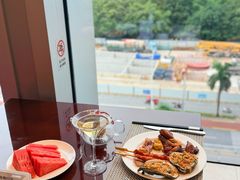 -南湖名都·景湖轩全日制餐厅·海鲜自助·东南亚风味·临湖而食