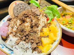 绵绵冰巧克力-巴国九王爷火锅(万盛总店)